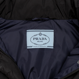 Prada Cropped 'Re-Nylon' Down Jacket - Women's 38