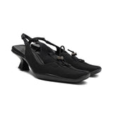 Prada 'F/W99' Neoprene Slingback Heels - Women's 39