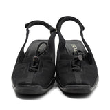 Prada 'F/W99' Neoprene Slingback Heels - Women's 39