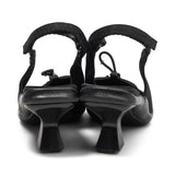 Prada 'F/W99' Neoprene Slingback Heels - Women's 39