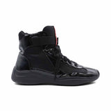 Prada 'America's Cup' Hightop Sneakers - Men's 9