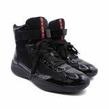 Prada 'America's Cup' Hightop Sneakers - Men's 9