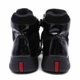 Prada 'America's Cup' Hightop Sneakers - Men's 9