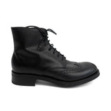 Prada 'Full Brogue Leather Half-Boot - Men's 8