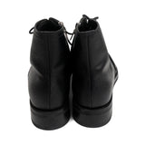 Prada 'Full Brogue Leather Half-Boot - Men's 8