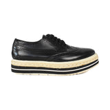 Prada Platform Brogue Loafers - Women's 38