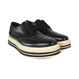 Prada Platform Brogue Loafers - Women's 38