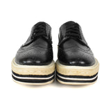 Prada Platform Brogue Loafers - Women's 38