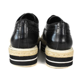 Prada Platform Brogue Loafers - Women's 38