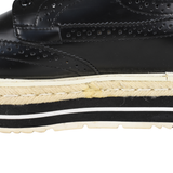 Prada Platform Brogue Loafers - Women's 38