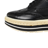 Prada Platform Brogue Loafers - Women's 38