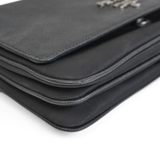 Prada Saffiano Flap Crossbody Bag