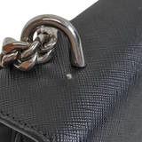 Prada Saffiano Flap Crossbody Bag