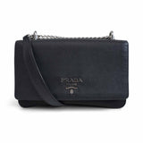 Prada Saffiano Flap Crossbody Bag
