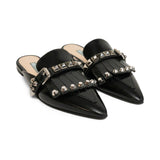 Prada Studded Mules - Women's 36