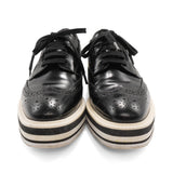 Prada 'Calzature Donna' Platform Brogues - Women's 35.5