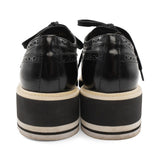 Prada 'Calzature Donna' Platform Brogues - Women's 35.5