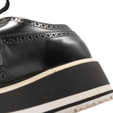 Prada 'Calzature Donna' Platform Brogues - Women's 35.5