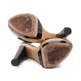 Prada Cork Platform Heels - Women's 36