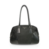 Prada Nylon Bowler Bag