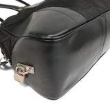 Prada Nylon Bowler Bag