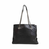 Prada Leather Shoulder Tote