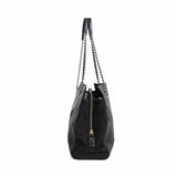 Prada Leather Shoulder Tote