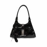 Prada 'S/S 25 Leather Tote' Shoulder Bag