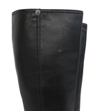 Prada Leather Wedge Boots - Women's 39
