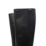 Prada Leather Wedge Boots - Women's 39