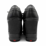Prada Leather Wedge Sneakers - Women's 38.5
