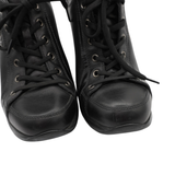 Prada Leather Wedge Sneakers - Women's 38.5