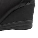 Prada Leather Wedge Sneakers - Women's 38.5