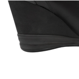 Prada Leather Wedge Sneakers - Women's 38.5