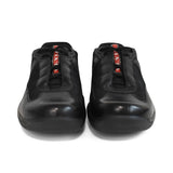 Prada Leather Sneakers - Women's 38