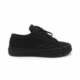 Prada 'Wheel Cassetta' Low-Top Sneakers - Women's 37