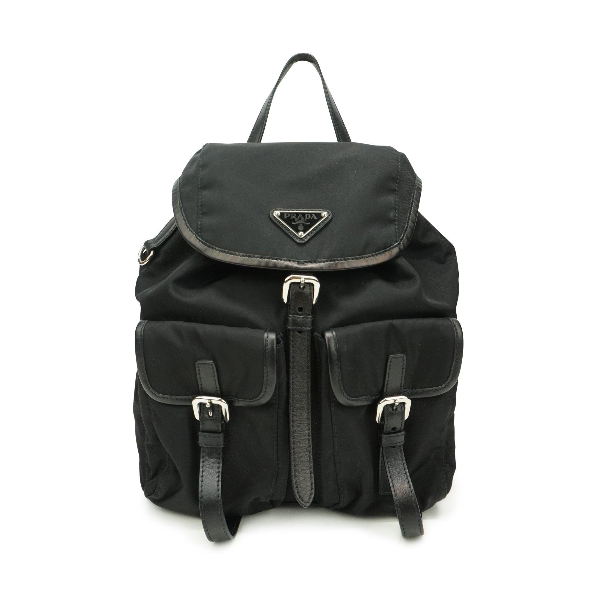 Prada Nylon Backpack - Fashionably Yours