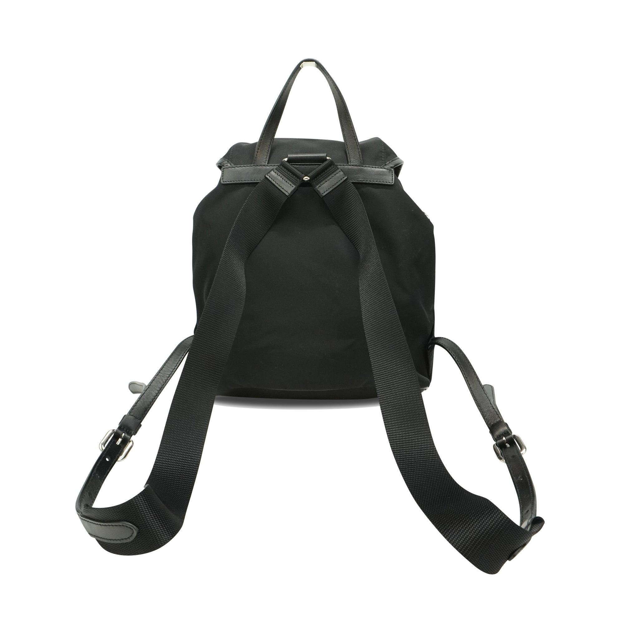 Prada Nylon Backpack - Fashionably Yours