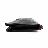 Prada 'Vernice Secchio' Flap Clutch