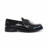 Prada 'Triangle Logo' Loafers - Women's 37