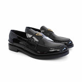 Prada 'Triangle Logo' Loafers - Women's 37