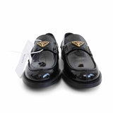Prada 'Triangle Logo' Loafers - Women's 37
