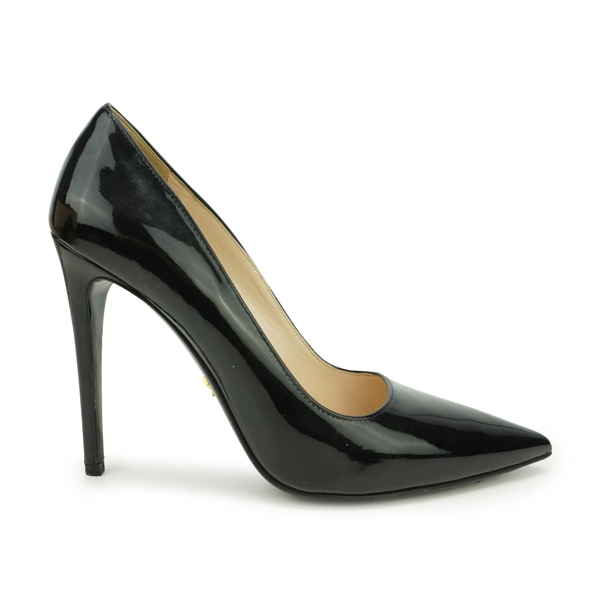 Prada Heels - Women's 38 - Fashionably Yours