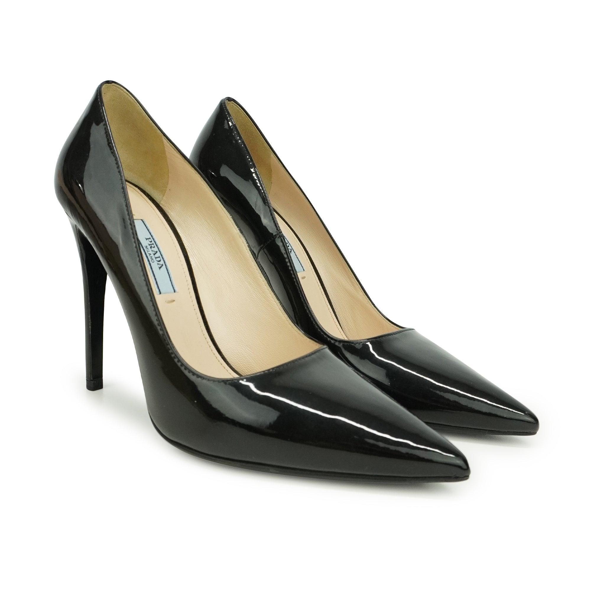 Prada Heels - Women's 38 - Fashionably Yours