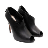 Prada Peep-Toe Heels - Women's 38