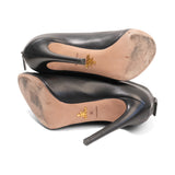 Prada Peep-Toe Heels - Women's 38