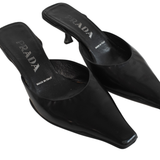 Prada Vintage Mules - Women's 36
