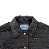 Prada Quilted Jacket - Women's 36