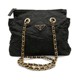 Prada 'Impunturato Catena' Vintage Chain Bag