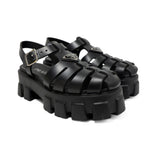 Prada 'Monolith' Sandals - Women's 38
